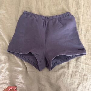 Aritzia Women's Athletic Shorts in Deep Blue